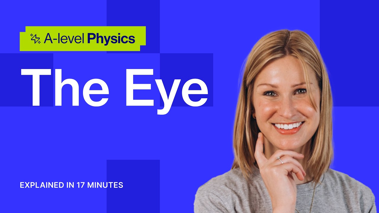 Everything You NEED To Know About the EYE | A-level Physics