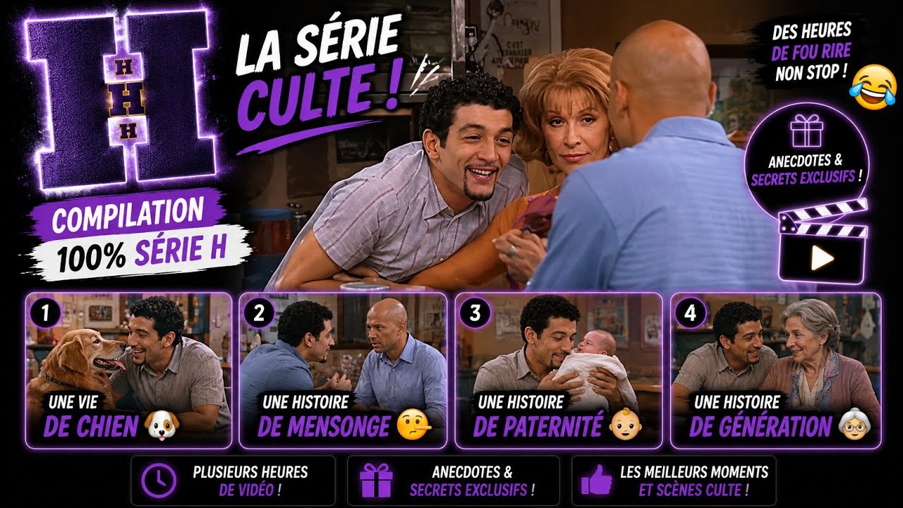 H - Compilation &Eacute;pisodes Complets &ndash; Volume 9 | S&eacute;rie Culte en Fran&ccedil;ais HD