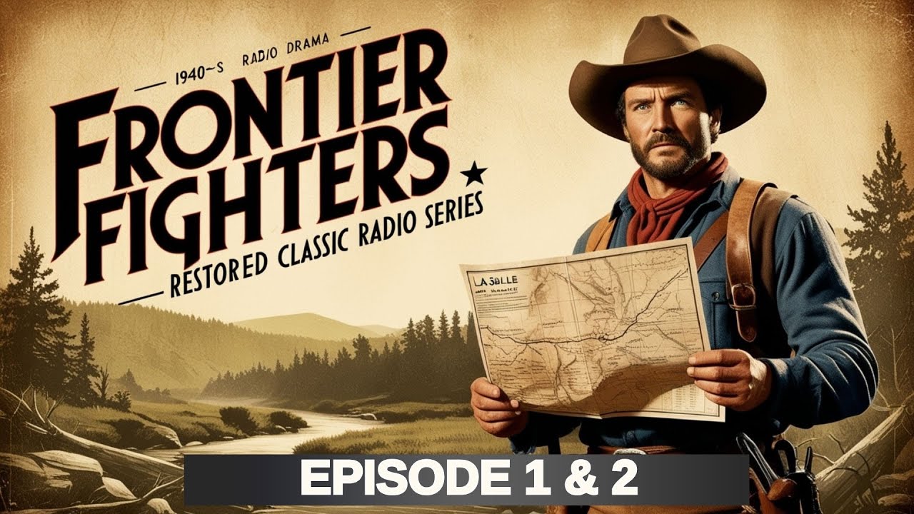 Frontier Fighters Episodes 1 & 2: Rene Robert Cavelier de La Salle & Lewis and Clark"Restored Audio