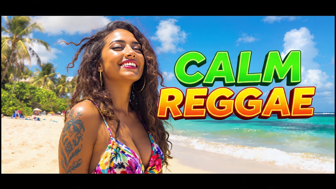 GOOD ENERGY BEACH REGGAE LIVE 🌞 Positive Vibes & Smooth Tropical Groove