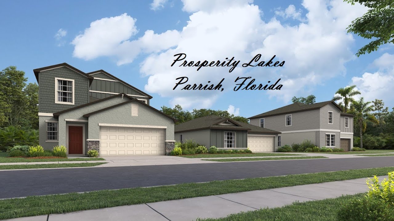 Prosperity Lakes | Parrish, Florida | Neighborhood Tour