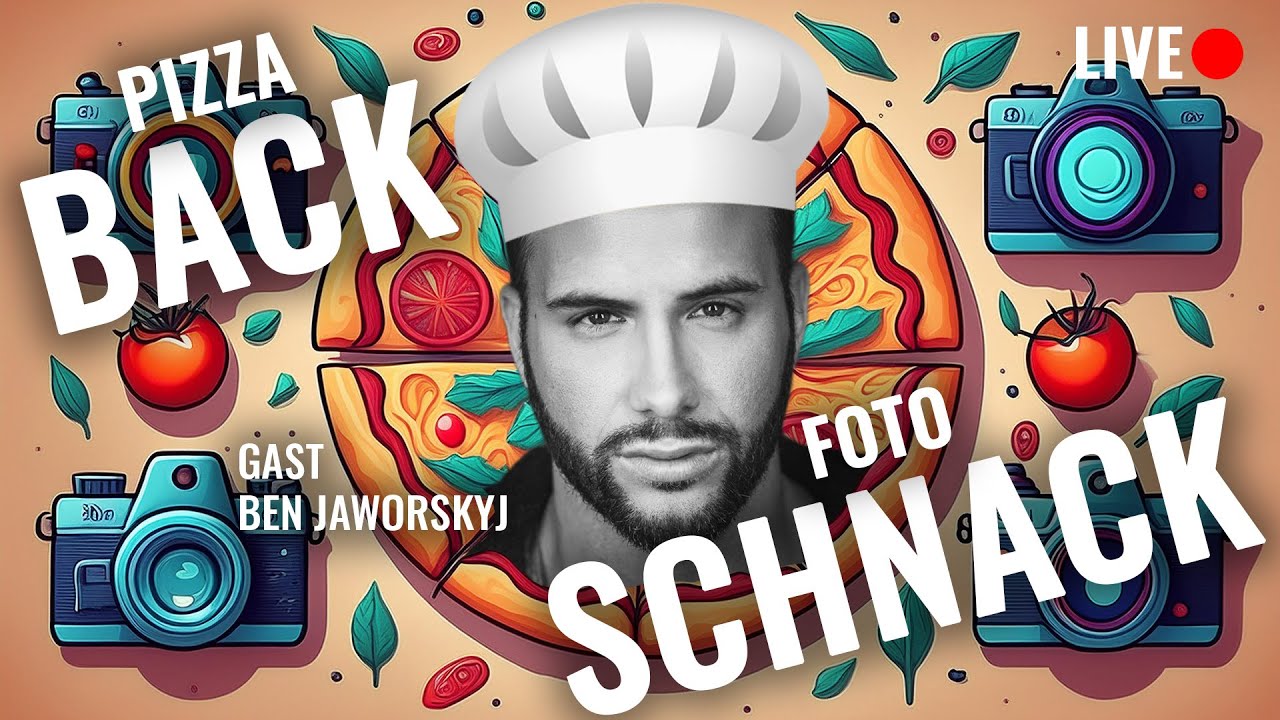 (Pizza) BACK & (Foto) SCHNACK &mdash; mit Ben Jaworskyj 📷 Krolop&Gerst