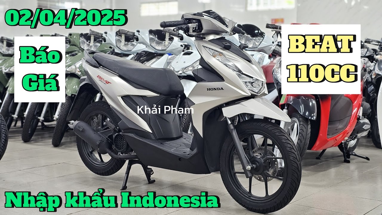 Báo giá Honda BEAT 110 NK Indonesia duy nhất 01 xe tại CH Mai Duyên. Khải Phạm #beat #beat110 #110