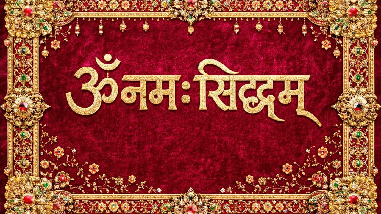 22/02/26 श्री गुरूमंत्र ॐनमःसिध्दां उच्चारण तत्वचर्चा श्रीन्यानसमुच्चयसारजी बाल ब्र धर्मेद्र भैयाजी