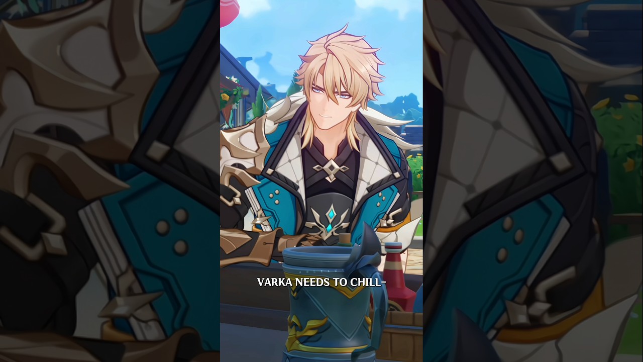 caught me off guard IDK WHAT TO SAY #varka #genshinimpact #genshin #shorts #fyp #trending