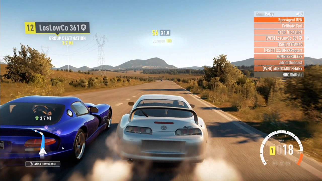 Forza Horizon 2 (Online) | 750+hp Car Meet Up | Cruise, Highway Runs, Drags, & More w/ TeamWF0x