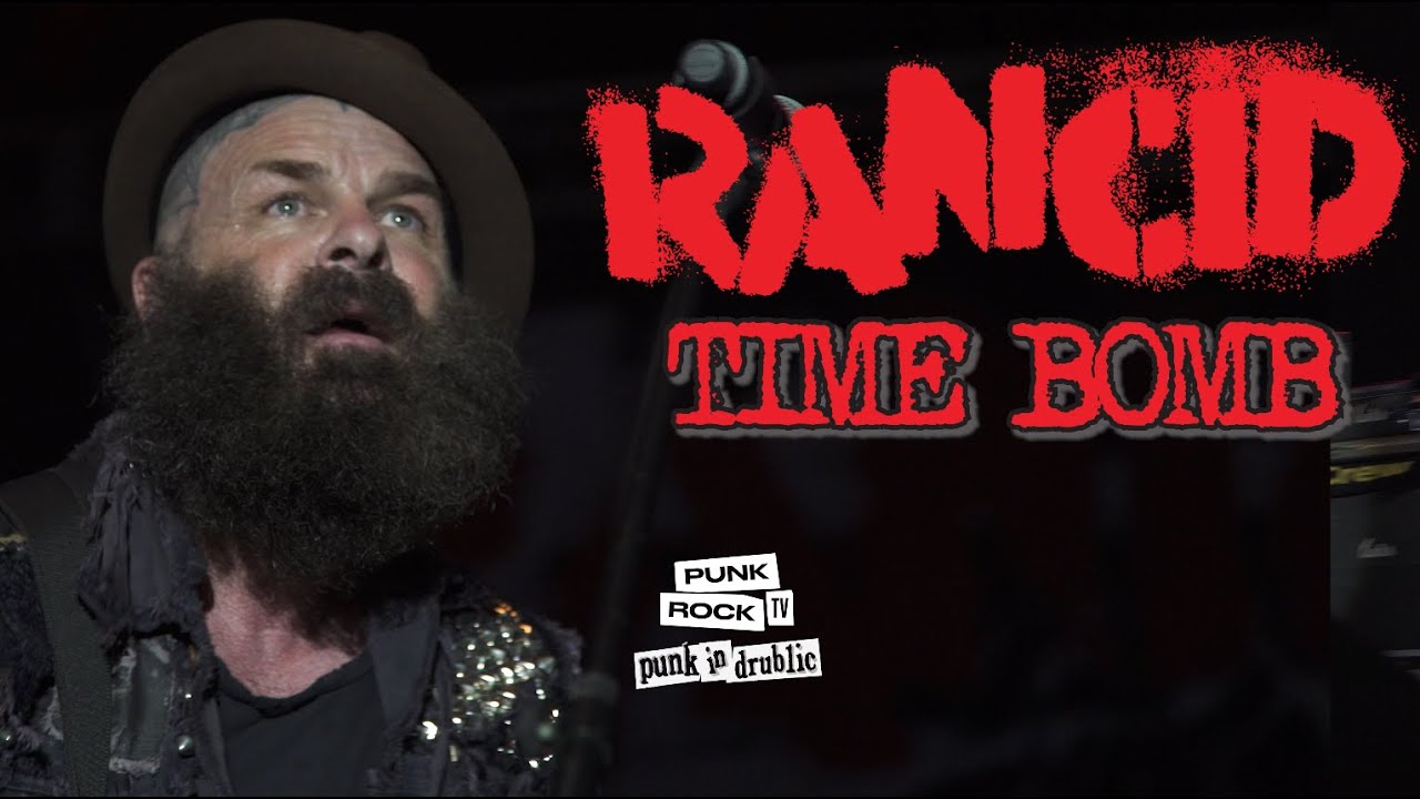 RANCID - TIME BOMB - CAMP PUNK IN DRULIC -  OHIO, 2018 - FULL SONG 4K