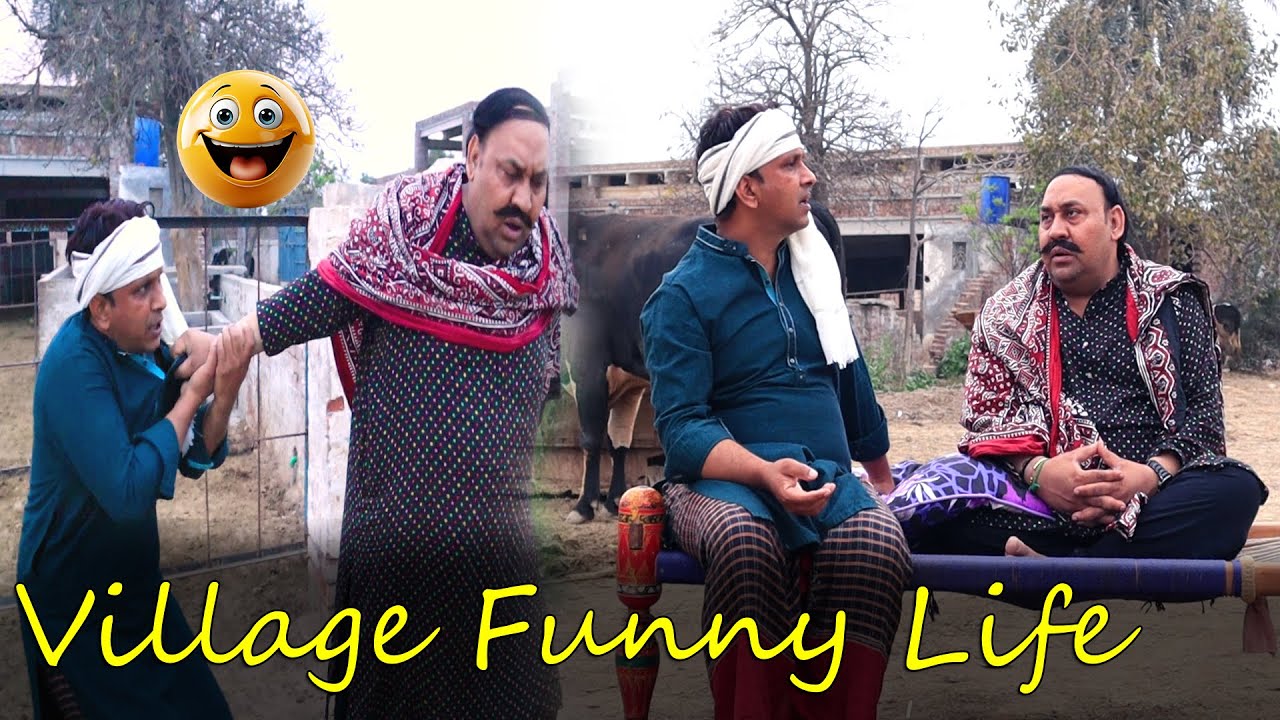 Tasleem Abbas Village Life Comedy Show || Soni ||