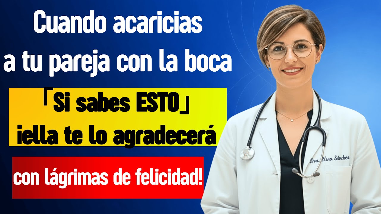 99% de los hombres NO saben esto… ¡El secreto para darle placer intenso a una mujer! | Dra. Elena...