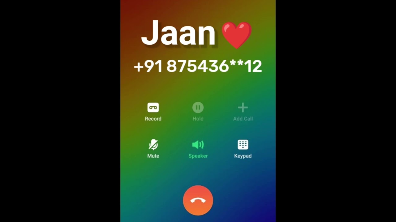 New GF ❤️ 😘 Romantic Call Recording 😂 | Friend Pranked his friend by becoming a duplicate girl 😅 