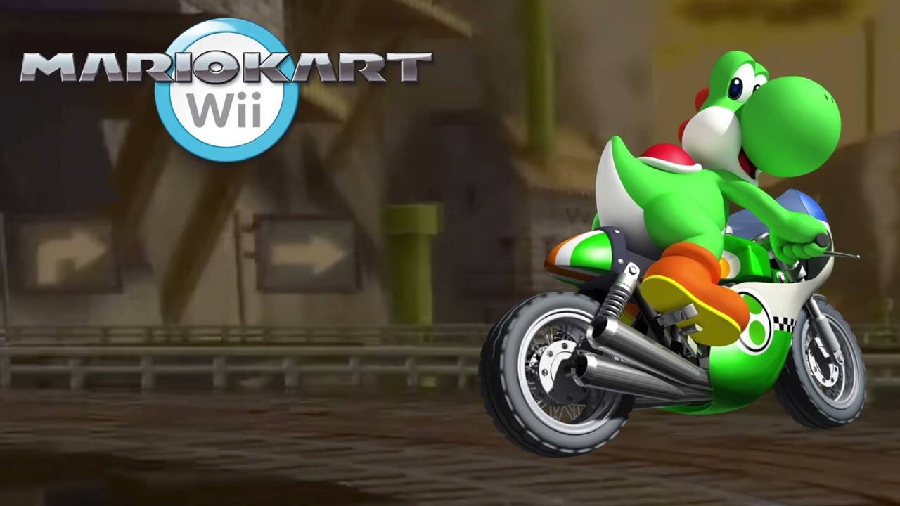 Wario’s Gold Mine - Mario Kart Wii (Slowed Down)