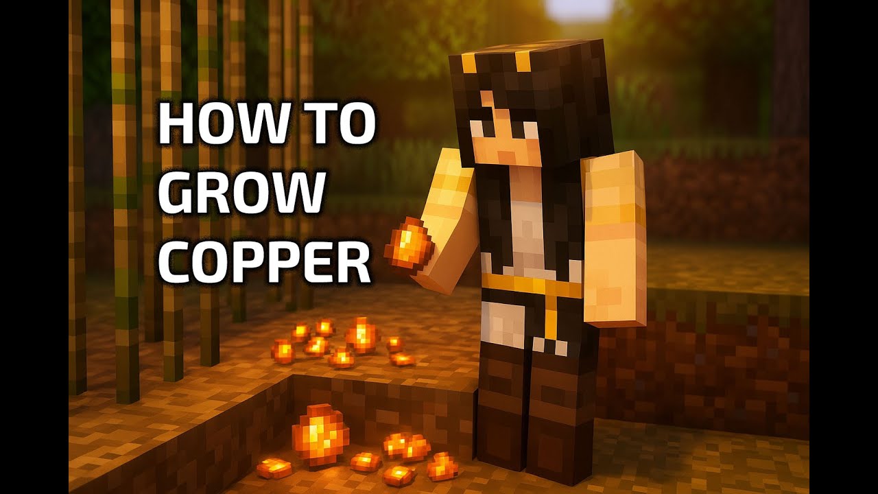 How to grow Copper nuggets with Cuprosia Seeds - Crossbreeding- Reclamation Modpack Minecraft
