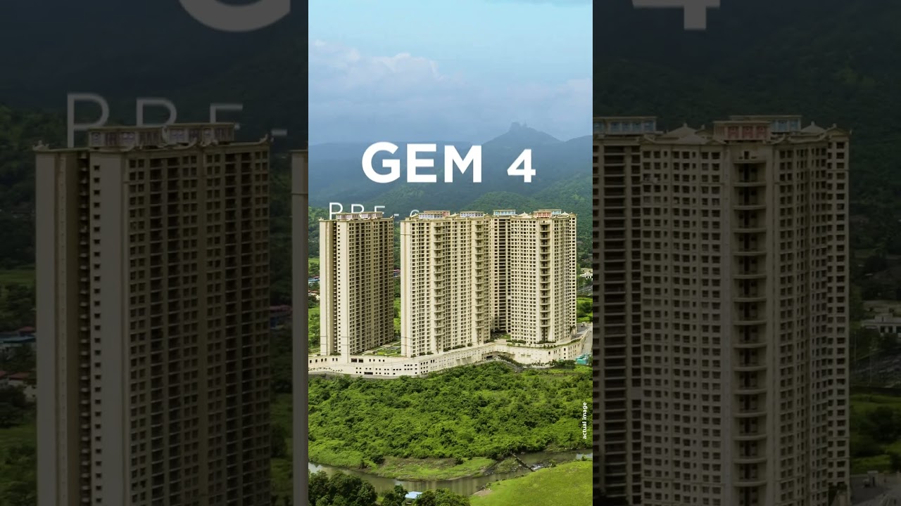 Golden Willows: Neo-Classical Elegance and GEM-Certified Living in Panvel!