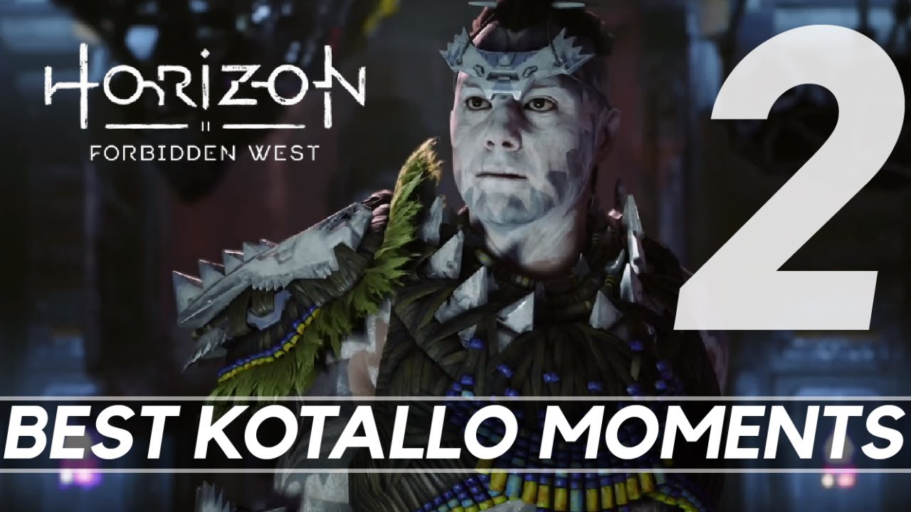 Лучшие моменты Kotallo ЧАСТЬ 2 | Horizon Forbidden West
