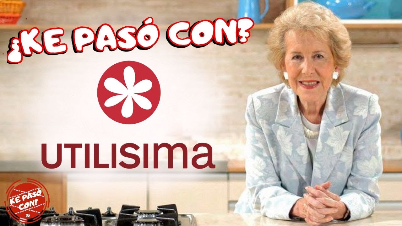 ¿Qué pasó con Utilisima? El canal de cocina que te cambió la vida.