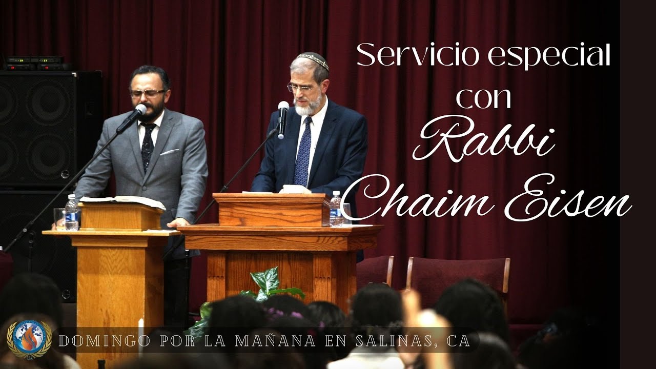 3/3/24 Servicio Especial con Rabbi Chaim