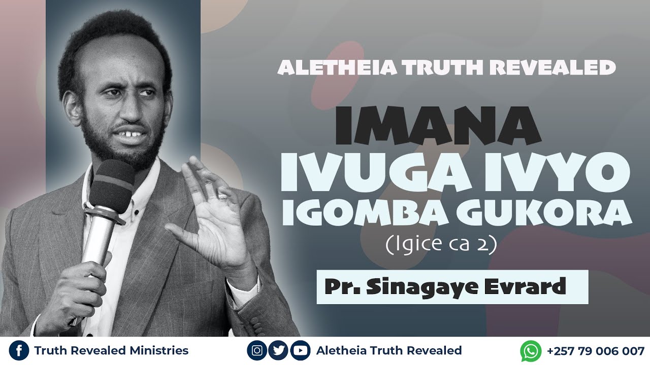 IMANA IVUGA IVYO IGOMBA GUKORA (IGICE CA 2)