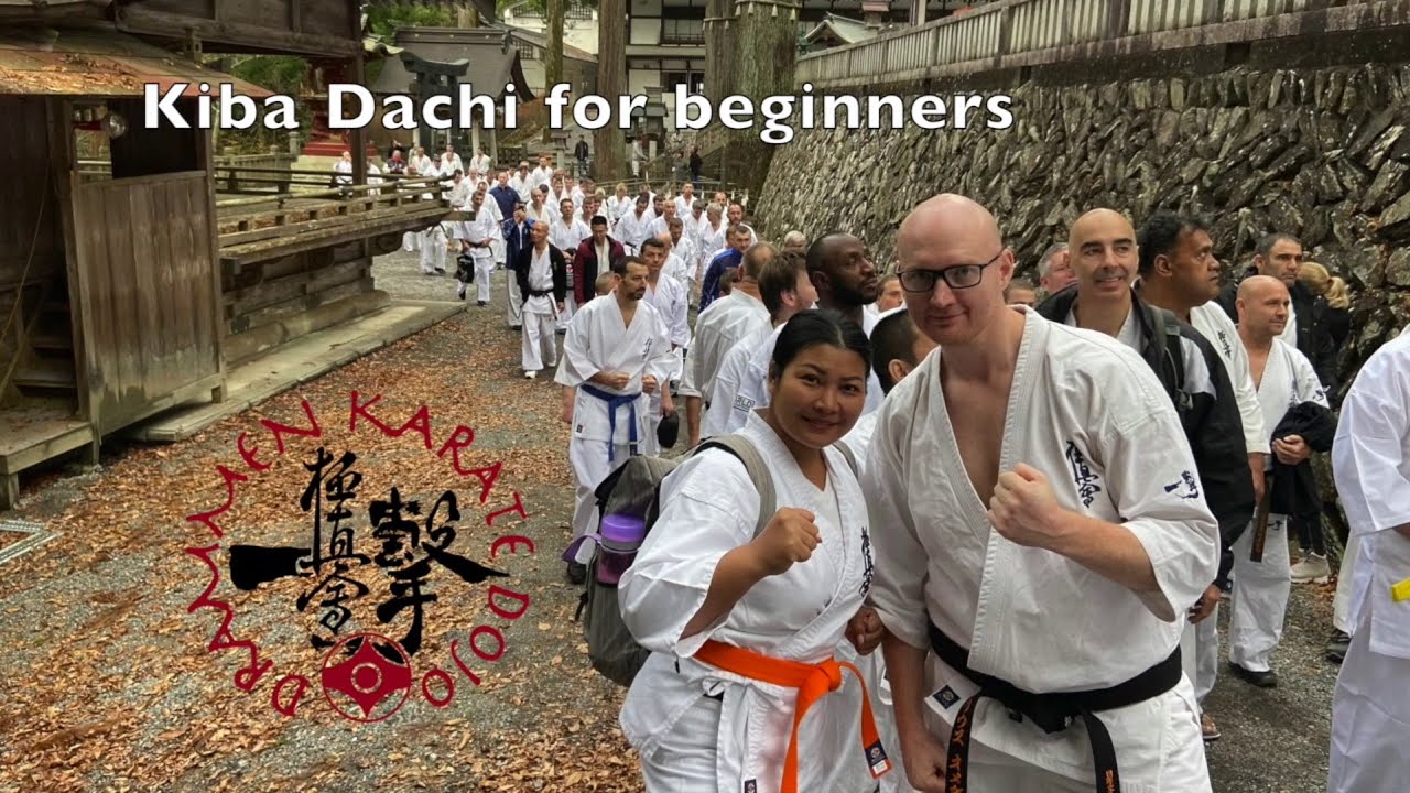 Kiba Dachi for beginners
