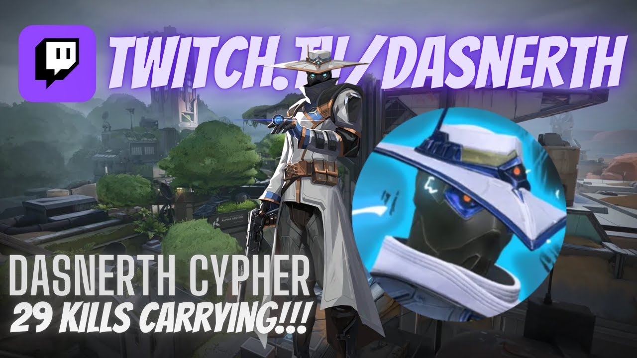 MVP Hacking and Fragging!💀 Dasnerth Cypher👁️‍🗨️ VOD! vs. Grim