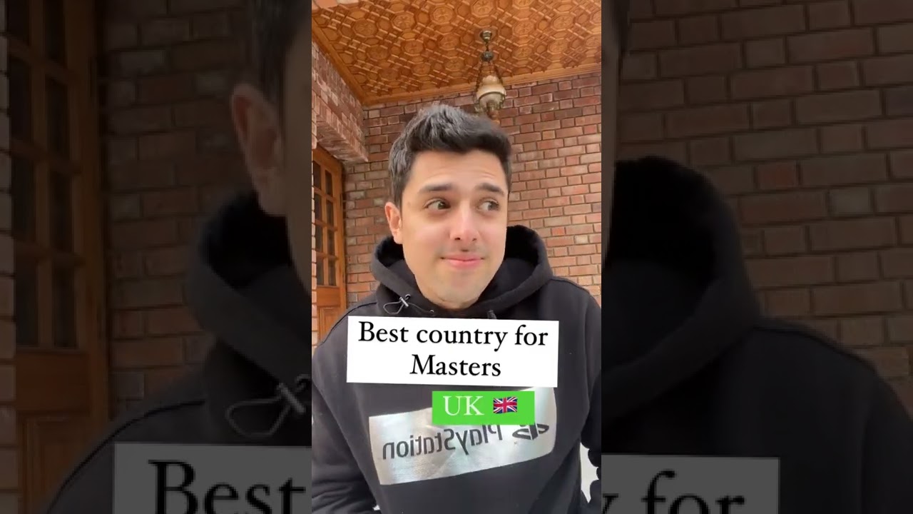 Best country for masters. #shorts #ytshorts #master