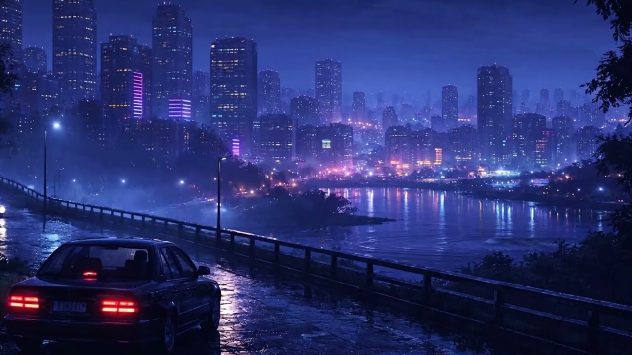 It Feels Like the World Paused Without Me – Ambient Synthwave for Night Driving