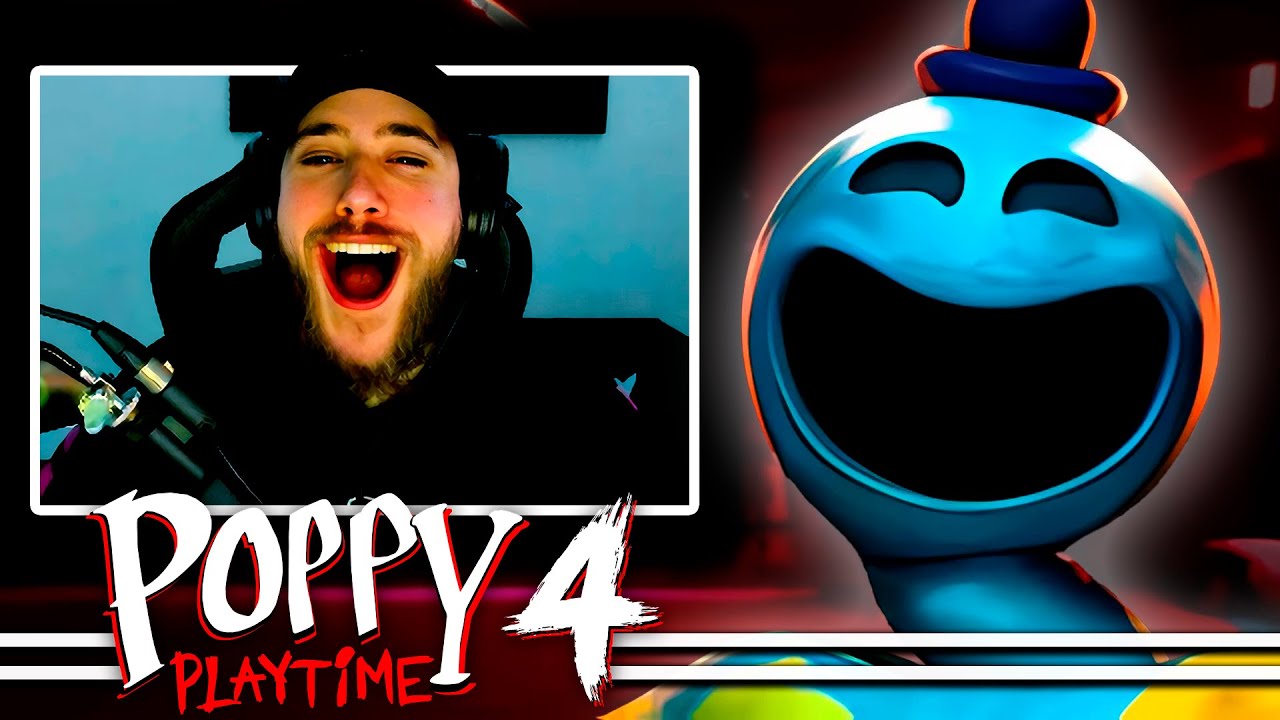 POPPY BUGTIME 4 😱 ¿El peor de todos? | POPPY PLAYTIME Capítulo 4 #SalióCaldo