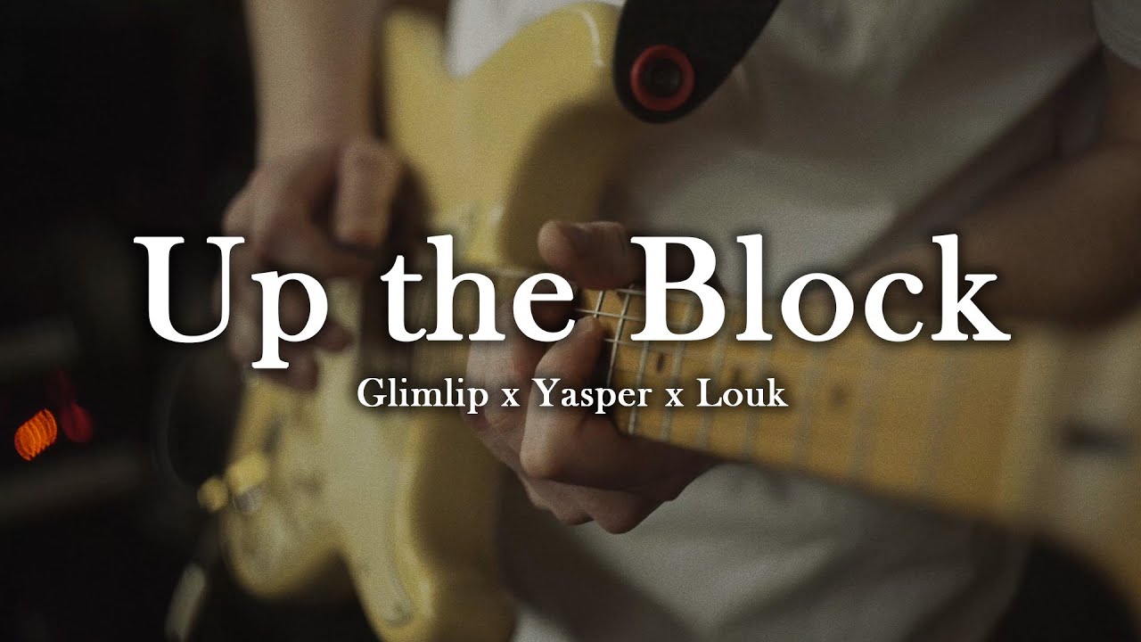 Glimlip x Yasper x Louk - Up the Block (Live Performance)