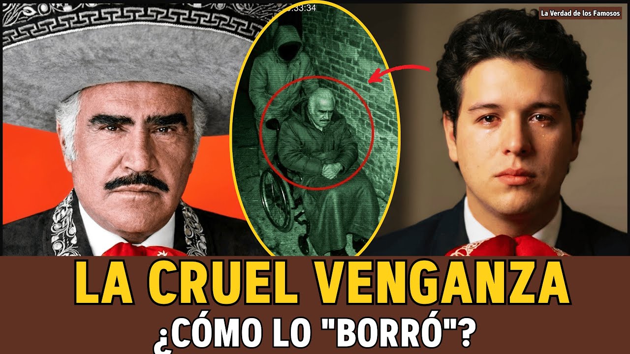 Vicente Fernández: Crió a un Hijo Ajeno por 18 Años... Y Su Cruel Venganza Cuando Supo la Verdad.