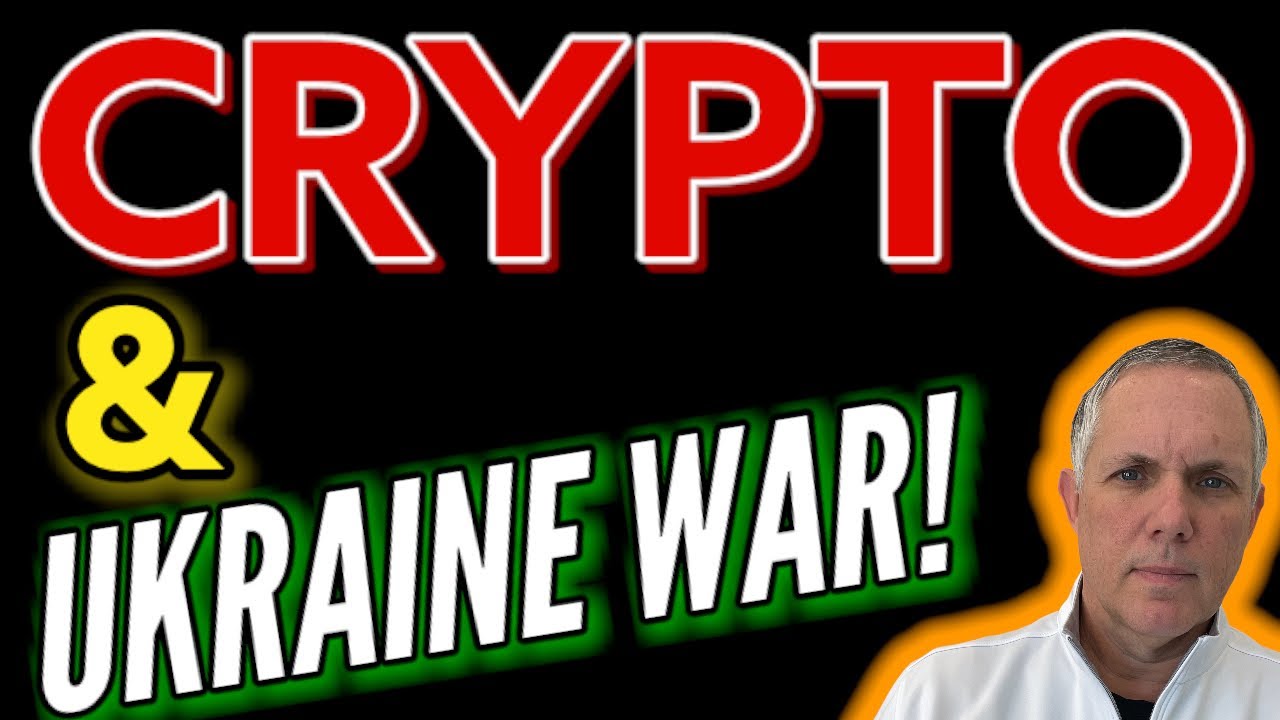 CRYPTO AND THE UKRAINE WAR! MAJOR CRYPTO NEWS TODAY!