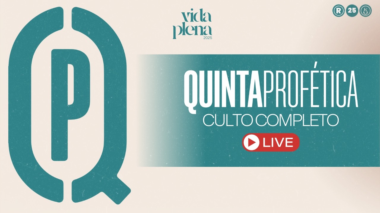 QUINTA PROFÉTICA  | PR. LUIZ VARGAS