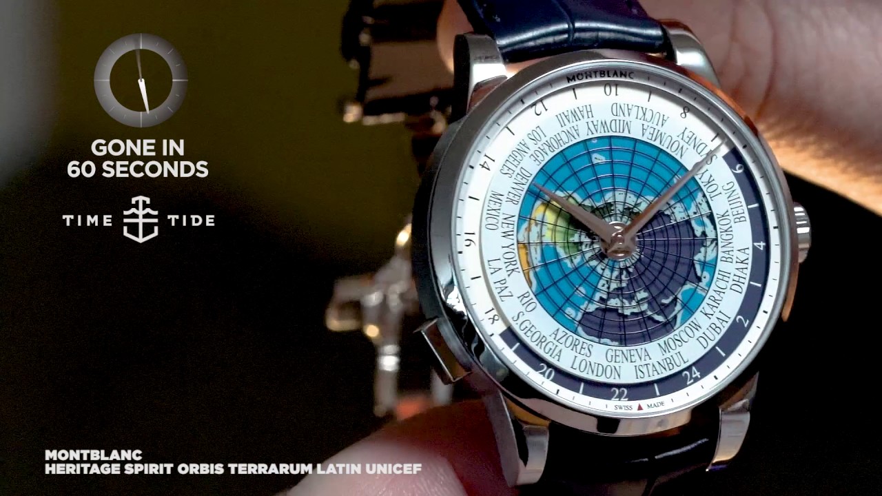 MONTBLANC – Heritage Spirit Orbis Terrarum LATIN UNICEF