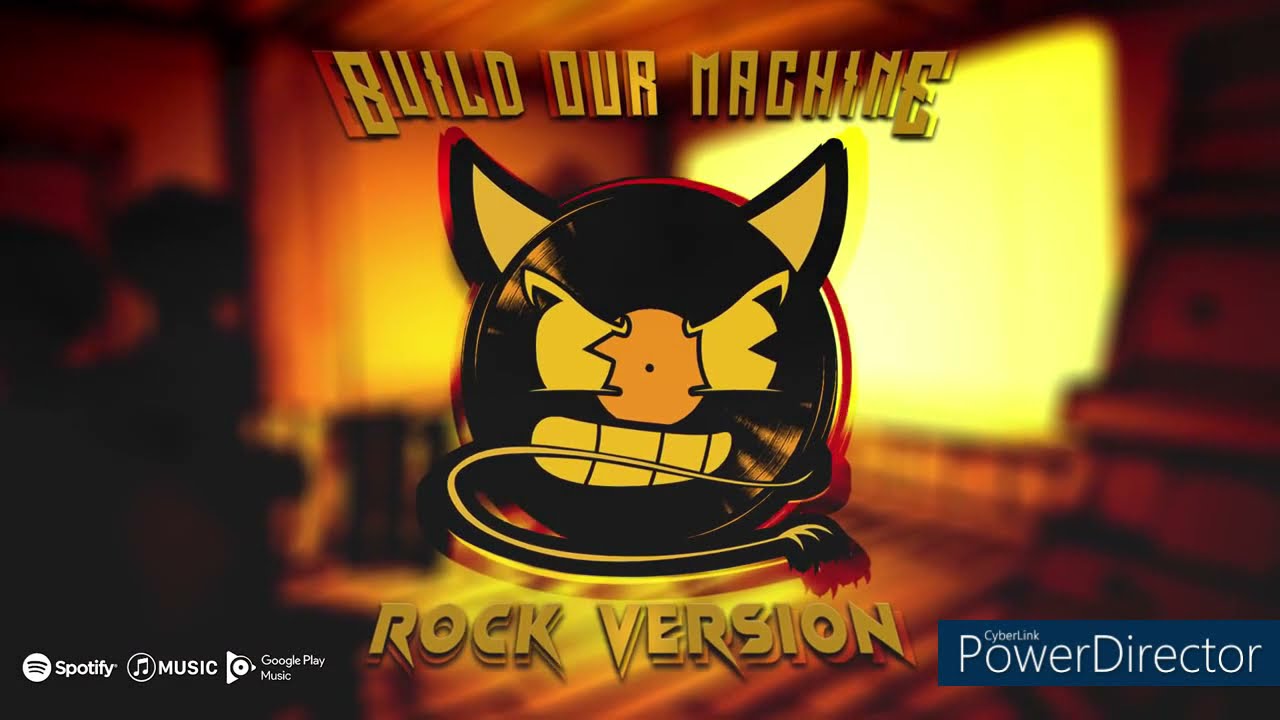 Build Our Machine Rock with JeremyWayneOff Vocals (DAGames & JeremyWayneOff Mashup)