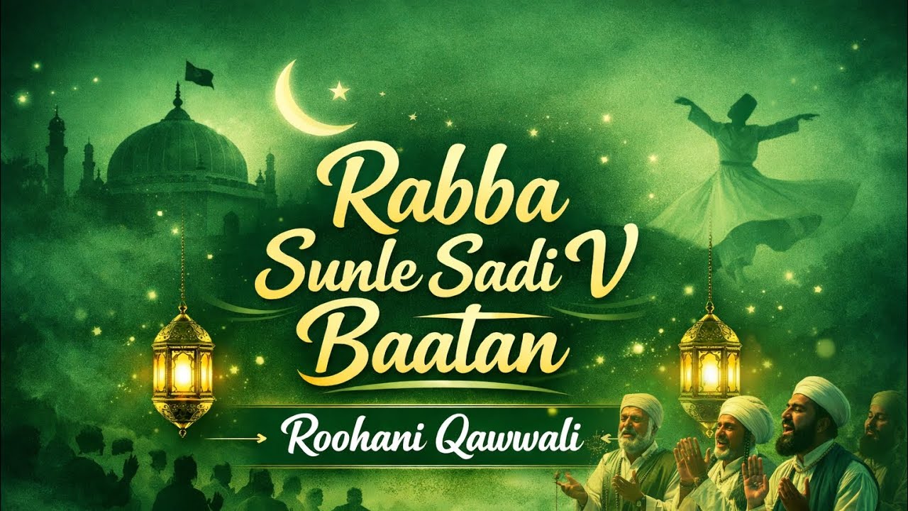 Rabba Sunle Sadi V Baatan | Heart Touching Punjabi Qawwali | Roohani Kalam | Emotional Sufi 2026