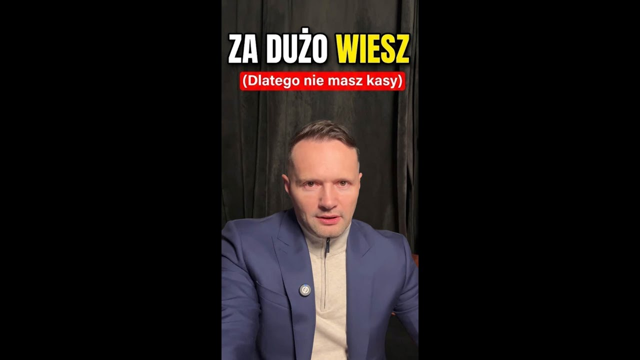 Dlaczego Twoja głowa jest pełna, a PORTFEL PUSTY?