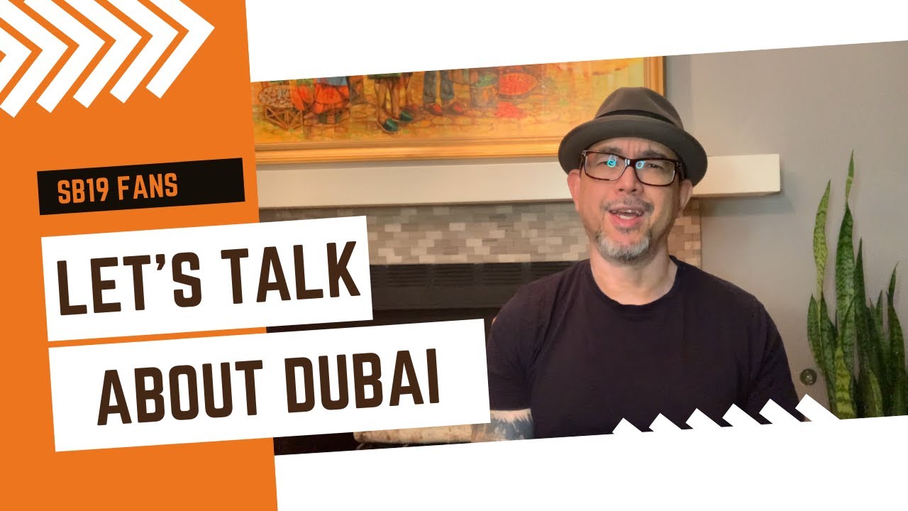 My reaction to SB19 Dubai Expo performance and technical difficulties