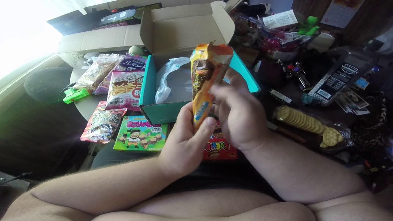 trytreats sponsord unboxing