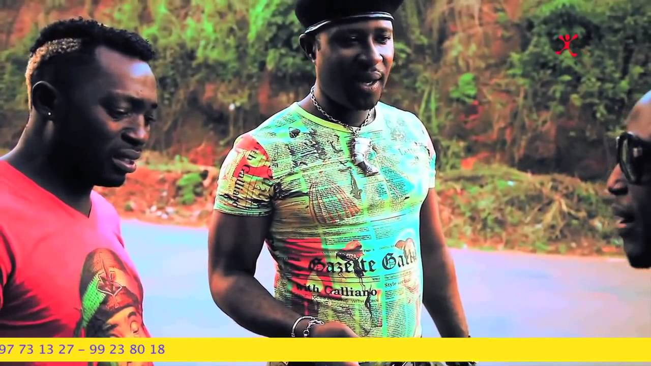 Xnetphone Ndjoudjou Kalaba, One rocky & Willy de Paris