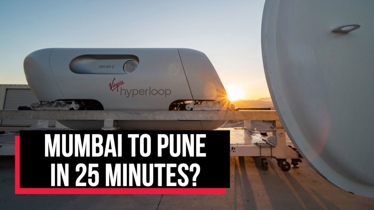 Virgin Hyperloop's first successful passenger test opens possibilities | Cobrapost