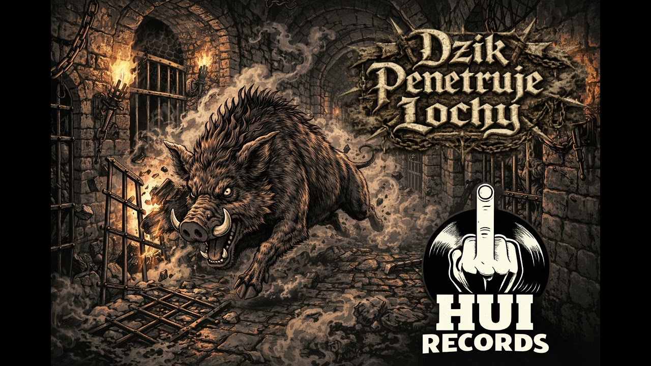 Co robi dzik na zamku? Penetruje Lochy - HuiRecords 