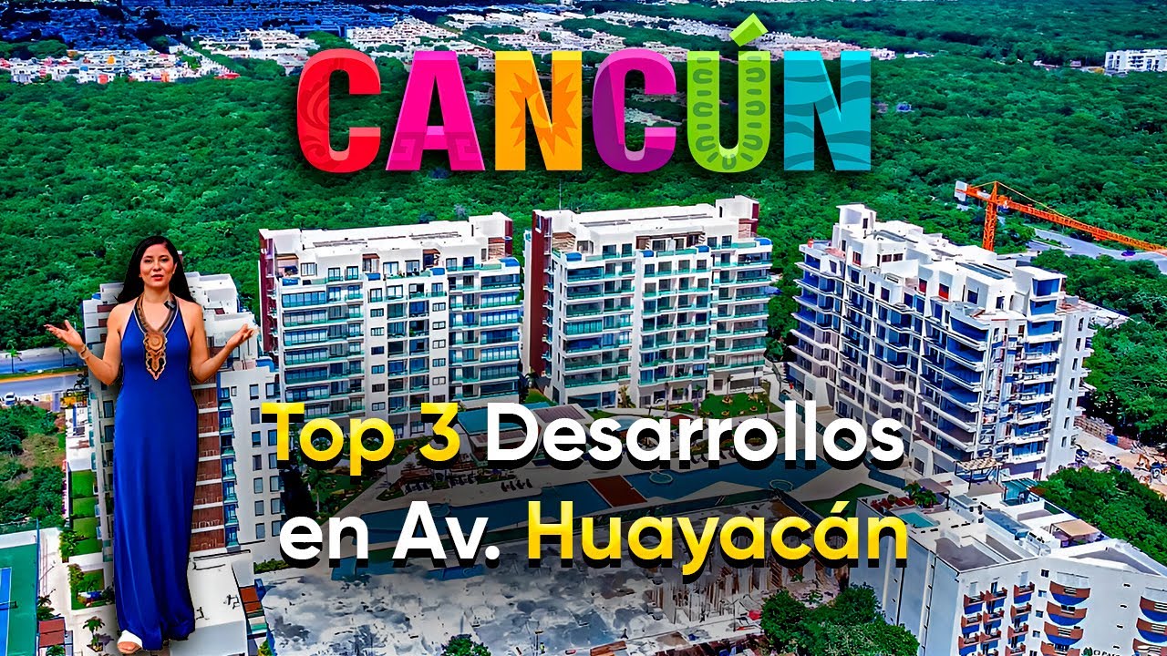 Departamentos en Cancún . Invierte en Ummbal, Koa Towers, Valle Aurora Cancun