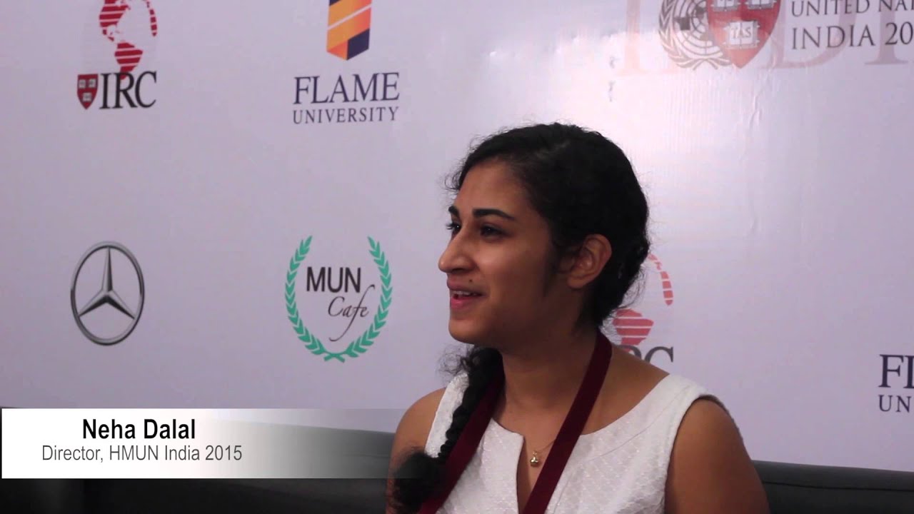 FLAME University at Harvard Model United Nations India 2015