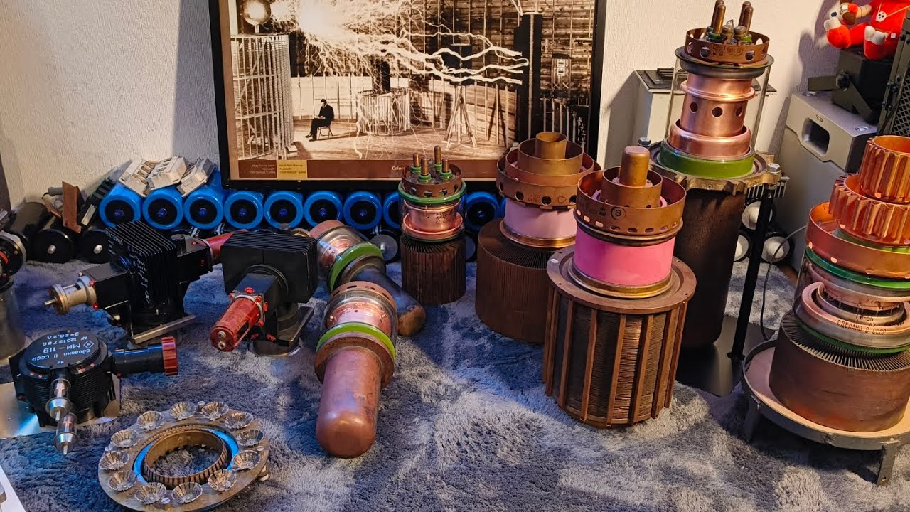 giant Vacuum tubes and big Magnetrons