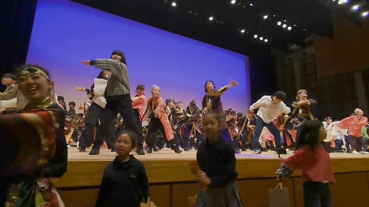 2026 2月　WinterYOSAKOIin多賀城　総踊り