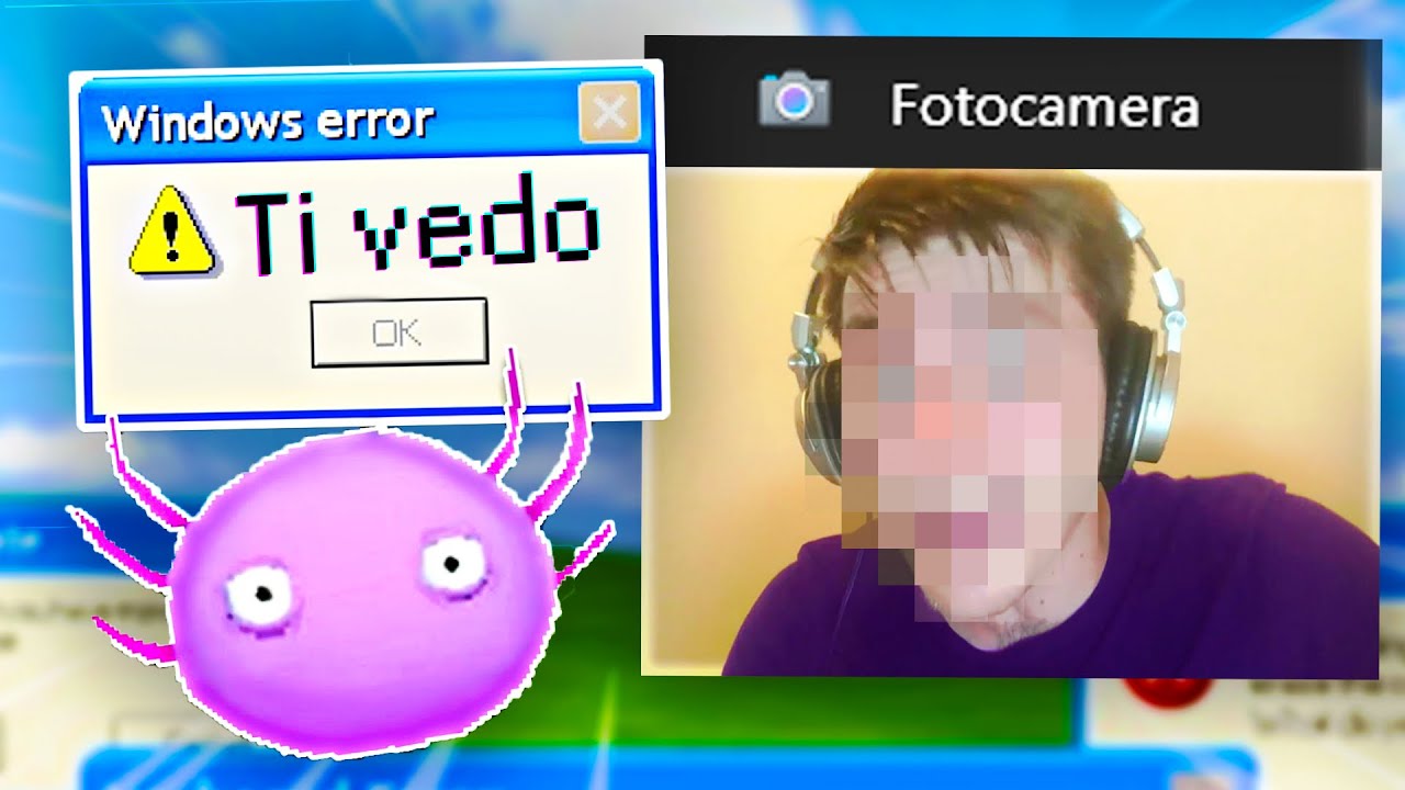 Un HORROR che sa LA MIA FACCIA e DOVE VIVO... (KinitoPet)