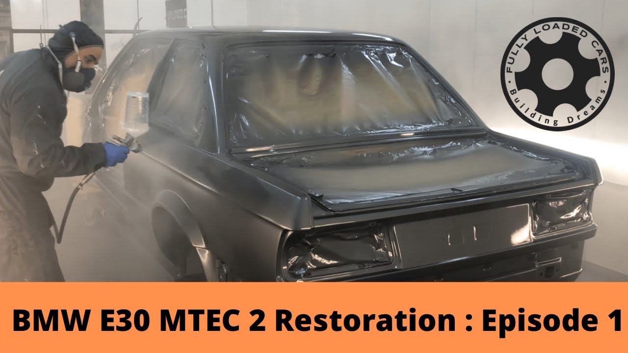 BMW E30 MTEC2 Restoration
