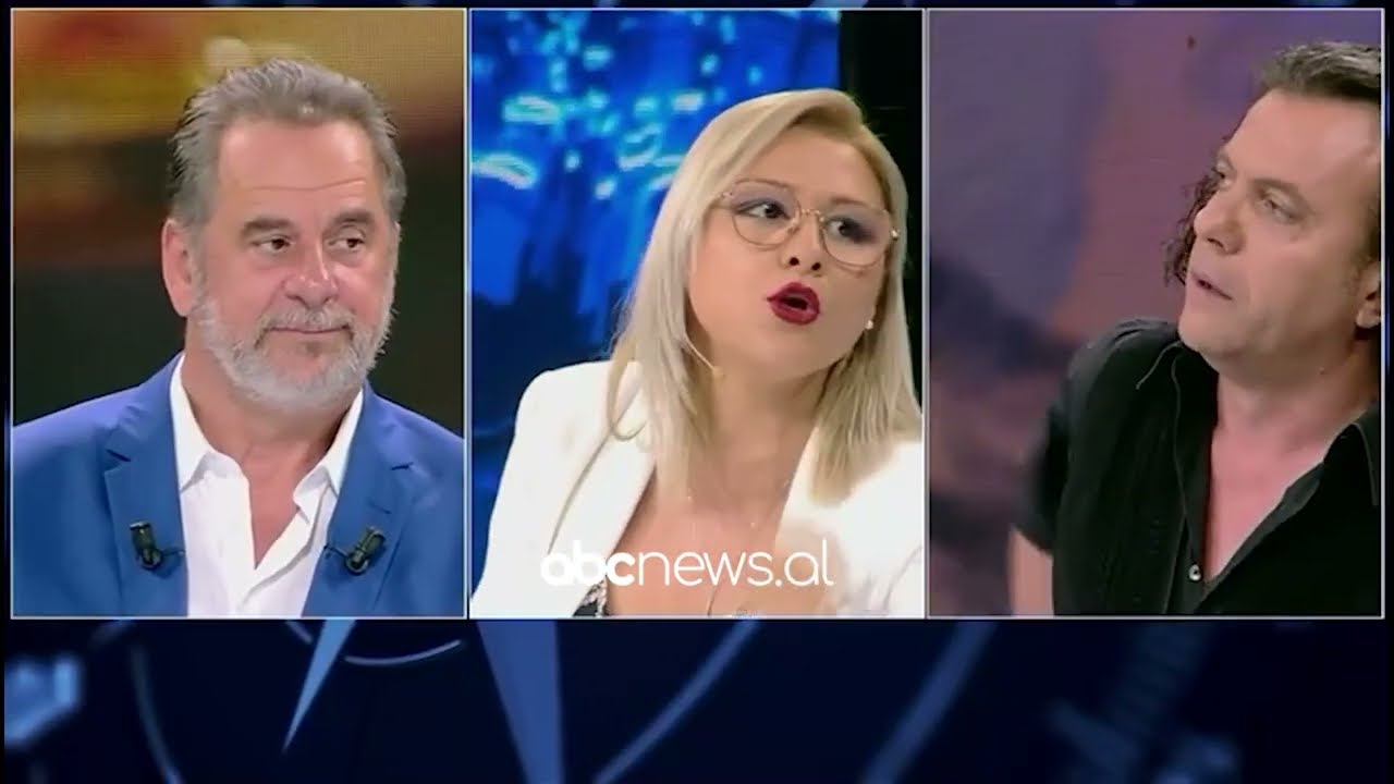 Debat i ashp&euml;r, polemisti Laert Vasili largohet nga studioja e 360 Grad&euml;| ABC News Albania