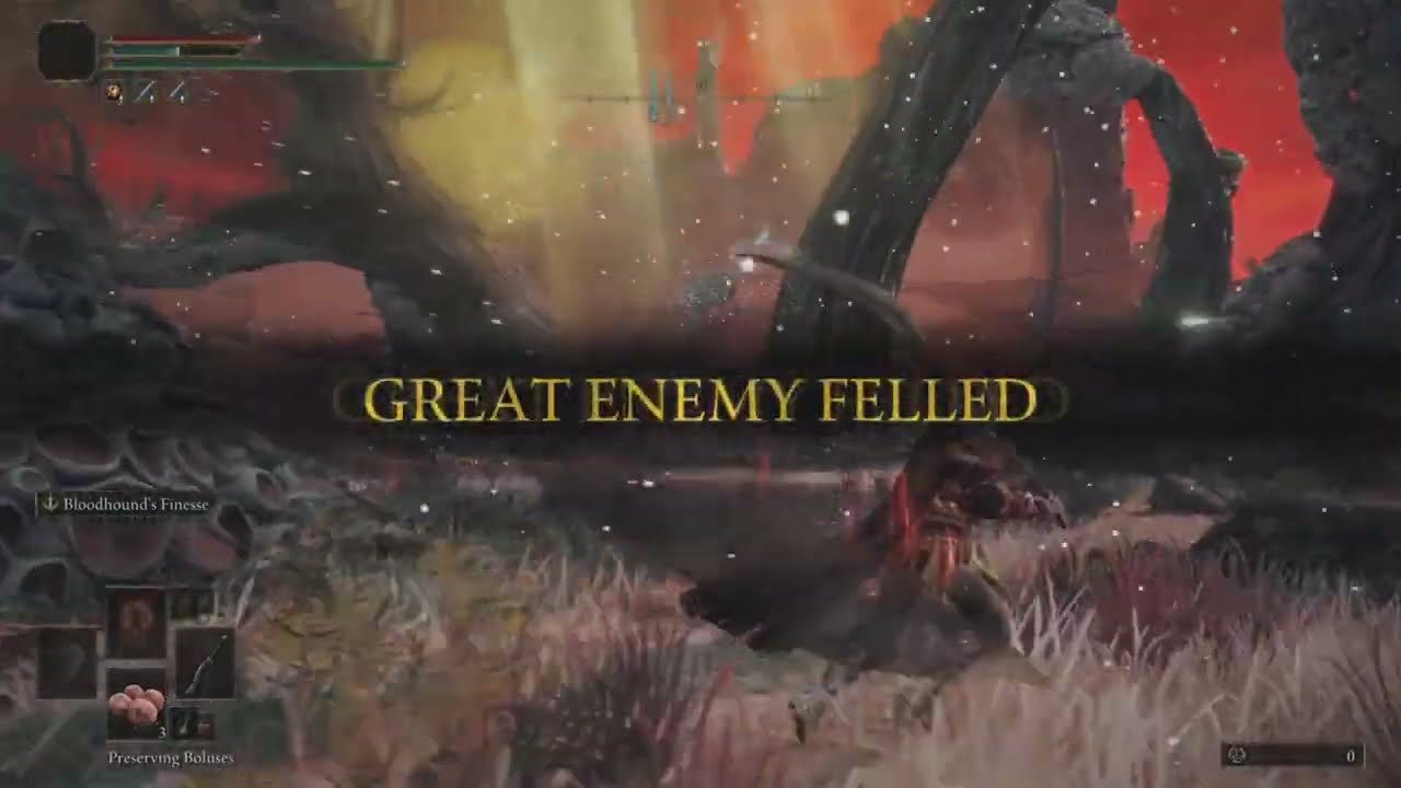 Elden Ring - Decaying Ekzykes Boss Fight