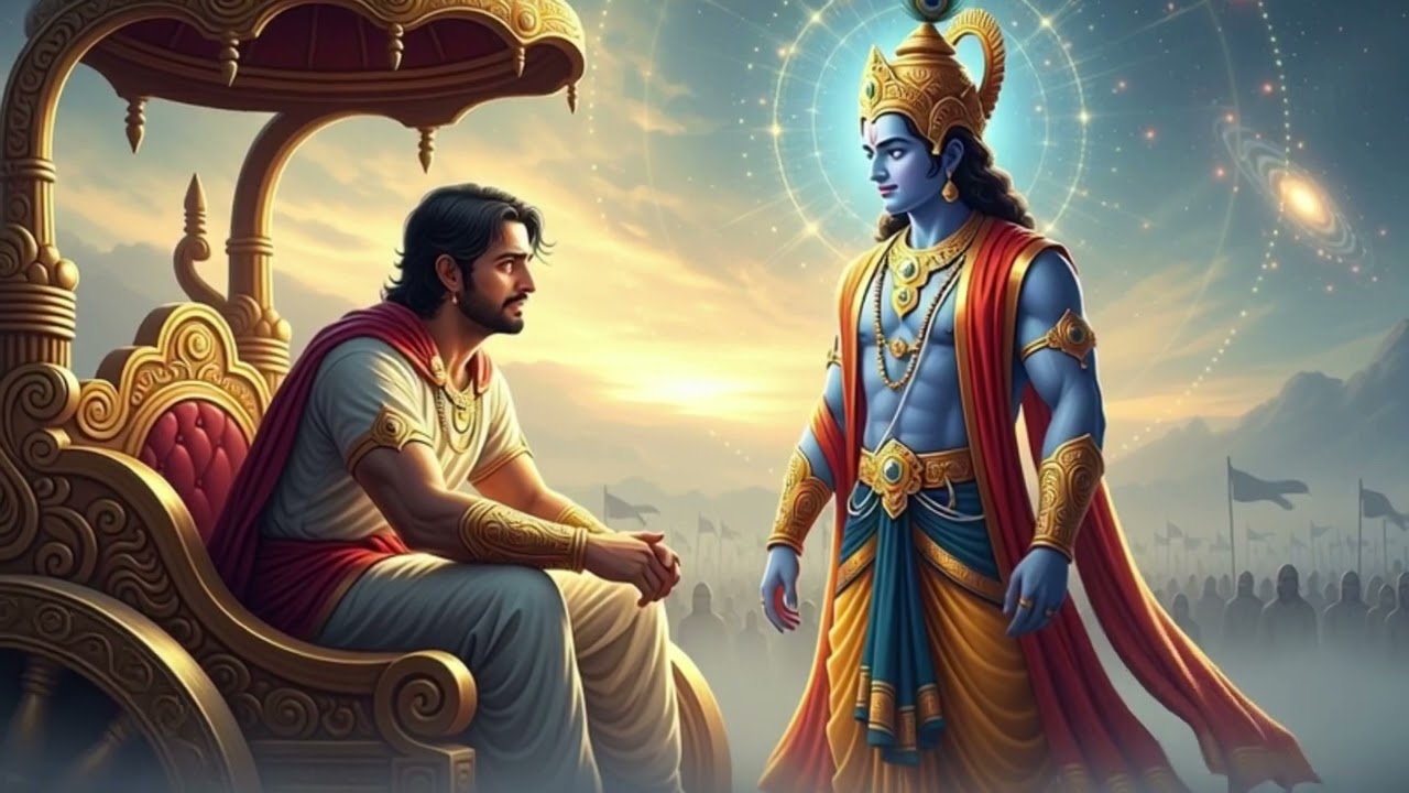 📜 Bhagavad Gita – Introduction | A Timeless Conversation That Changed Humanity