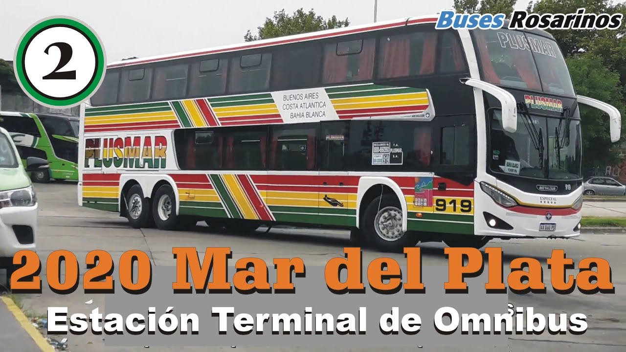 2020 MAR DEL  PLATA - Estación Omnibus 2