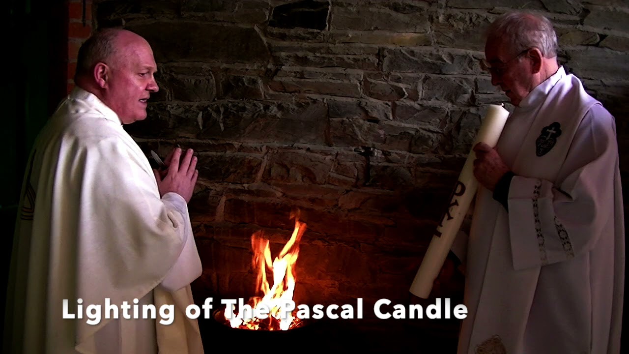 The Lighting of the Pascal Candle